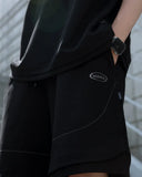 MANIACREW 25SS Layered Training Shorts