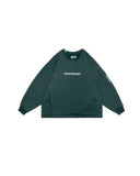 PERSEVERE 25FW CLASSIC BRUSHED WASHED SWEATSHIRT