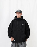 PERSEVERE 25FW WATER-REPELLENT PULLOVER SHELL JACKET