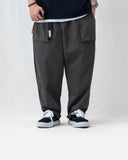 PERSEVERE 25FW 3D POCKET TAPERED PANTS
