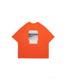 PERSEVERE 26SS MONOCHROME GRAPHIC PHOTO T-SHIRT
