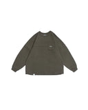 PERSEVERE 25FW CLASSIC STRIPED LONG-SLEEVE T-SHIRT