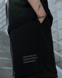 MANIACREW 25SS Layered Training Shorts