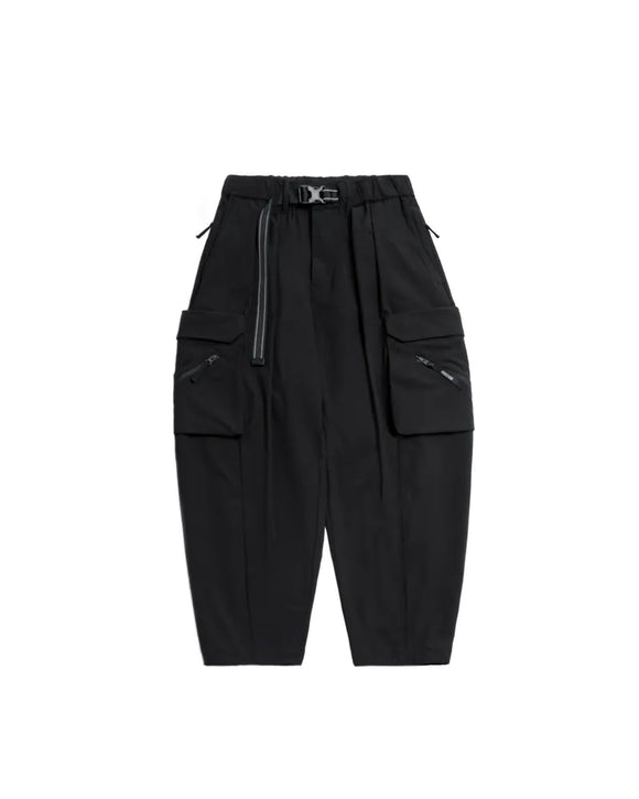 PERSEVERE 25FW WATER-REPELLENT MULTI-POCKET MILITARY PANTS