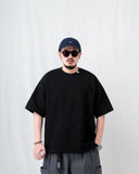PERSEVERE 26SS TEXTURED WAFFLE KNIT T-SHIRT