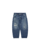 PERSEVERE VINTAGE-WASHED DISTRESSED JEANS
