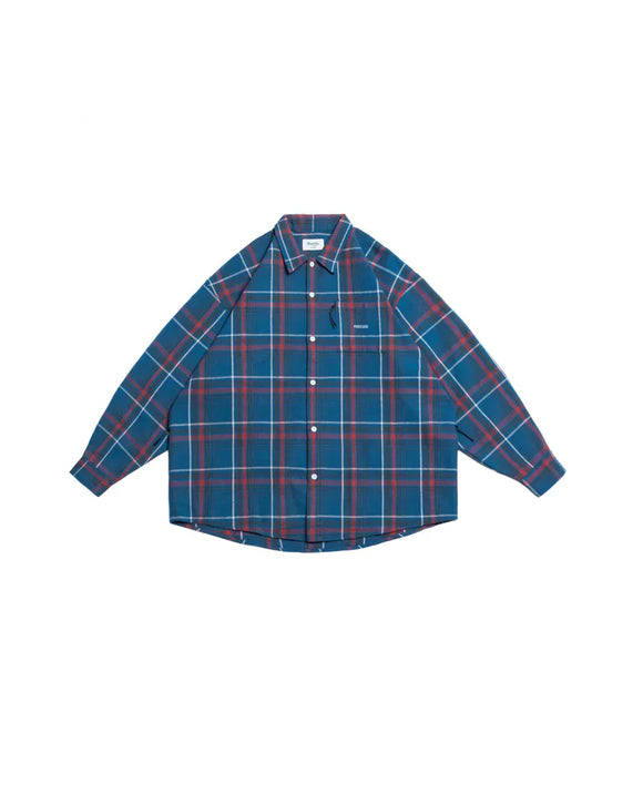 PERSEVERE 25FW RELAXED-FIT L/S SHIRT