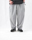 PERSEVERE 26FW TECHNICAL TAPERED BALLOON PANTS