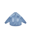 PERSEVERE 26SS WASHED DENIM SHIRT