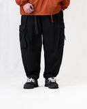PERSEVERE 25FW WATER-REPELLENT MULTI-POCKET MILITARY PANTS