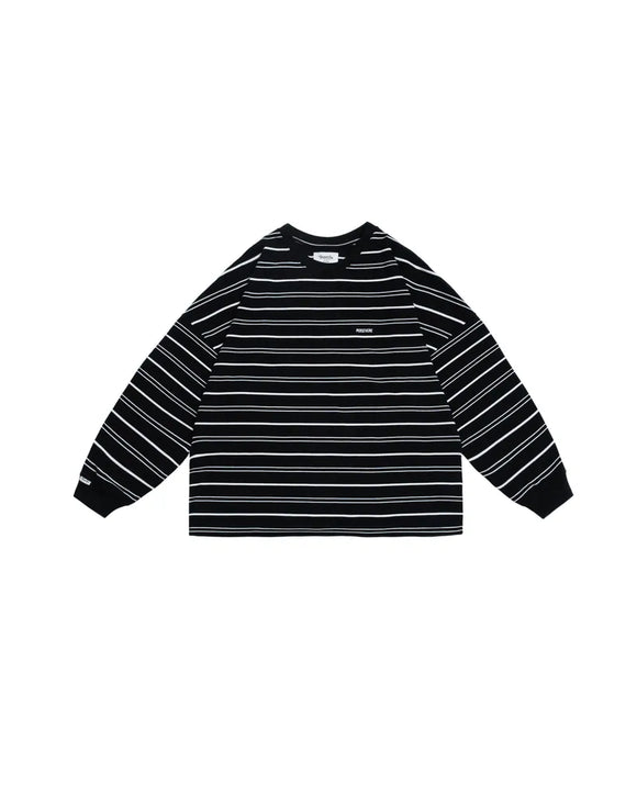PERSEVERE 25FW CLASSIC STRIPED LONG-SLEEVE T-SHIRT