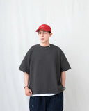 PERSEVERE 26SS TEXTURED WAFFLE KNIT T-SHIRT