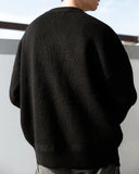MANIA 26SS Zippered Knit Jacket