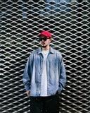 PERSEVERE 26SS WASHED DENIM SHIRT