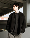 MANIA 26SS Zippered Knit Jacket