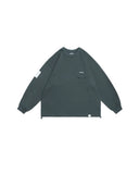 PERSEVERE 26FW CLASSIC L/S POCKET T-SHIRT