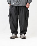 PERSEVERE 25FW WATER-REPELLENT MULTI-POCKET MILITARY PANTS