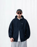 PERSEVERE 25FW HEAVYWEIGHT COTTON HOODIE JACKET