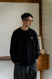 GYO 25FW SMALL LOGO LS TEE