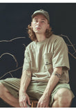 MIDUPDATE 25SS MU195 BASIC POCKET TEE