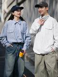 BELL 26FW STRIPED SHIRT