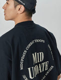 MIDUPDATE 25SS BACK LOGO TEE MU91