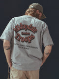 MIDUPDATE 25SS TROOPS LOGO TEE MU182