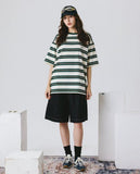ASUSL 26SS SMALL LOGO BORDER TEE