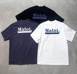 MATOI 26AW PRINT TEE