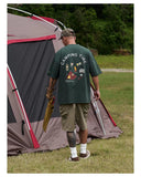 AFFD CAMPING LOGO TEE