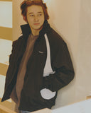 AMULET 25FW  2 TONE TRAINING JACKET