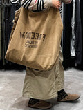 ASUSL 25FW OVERSIZED FREEDOM CANVAS TOTE BAG