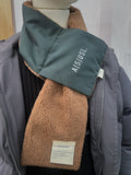 ASUSL 26SS 2 SIDES REFLE SCARF
