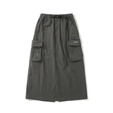 AMULET 25FW ZIPPER POCKET SKIRT