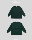 ULTIMATE 25FW SMALL LOGO LS TEE