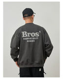 AFFD 25FW BROS LOGO CREW