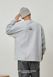 BROS  25FW Double-Face Brushed Long Sleeve Tee