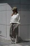 AMULET 26FW AMULET BALLOON CHINO