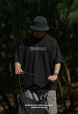 BROS 26SS OUTLINE LOGO OVERSIZED TEE