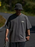 BROS 26SS VINTAGE SAMLL LOGO WASH TEE