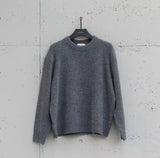 MASS 25FW Merino Blend Basic Knit Sweate