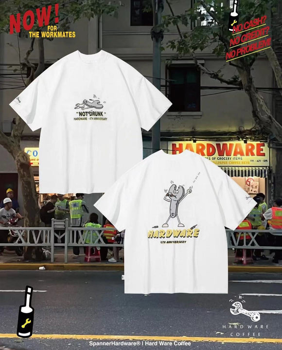 HARDWARE 4 ANNIVERSARY TEE