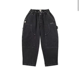 ASUSL 26SS DENIM PATCHWORK PANTS