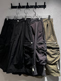 ASUSL 26SS 3D POCKETS WIDE SHORTS