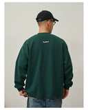 BROS 25FW  JOE NG WHONOSE HEAVY FLOWER CREWNECK