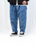PERSEVERE 26FW ENZYME-WASHED TAPERED PANTS