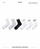PERSEVERE 26SS CLASSIC CREW SOCKS & STRIPED SOCKS