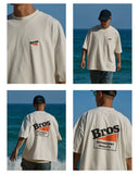 BROS 26SS BASIC LOGO TEE