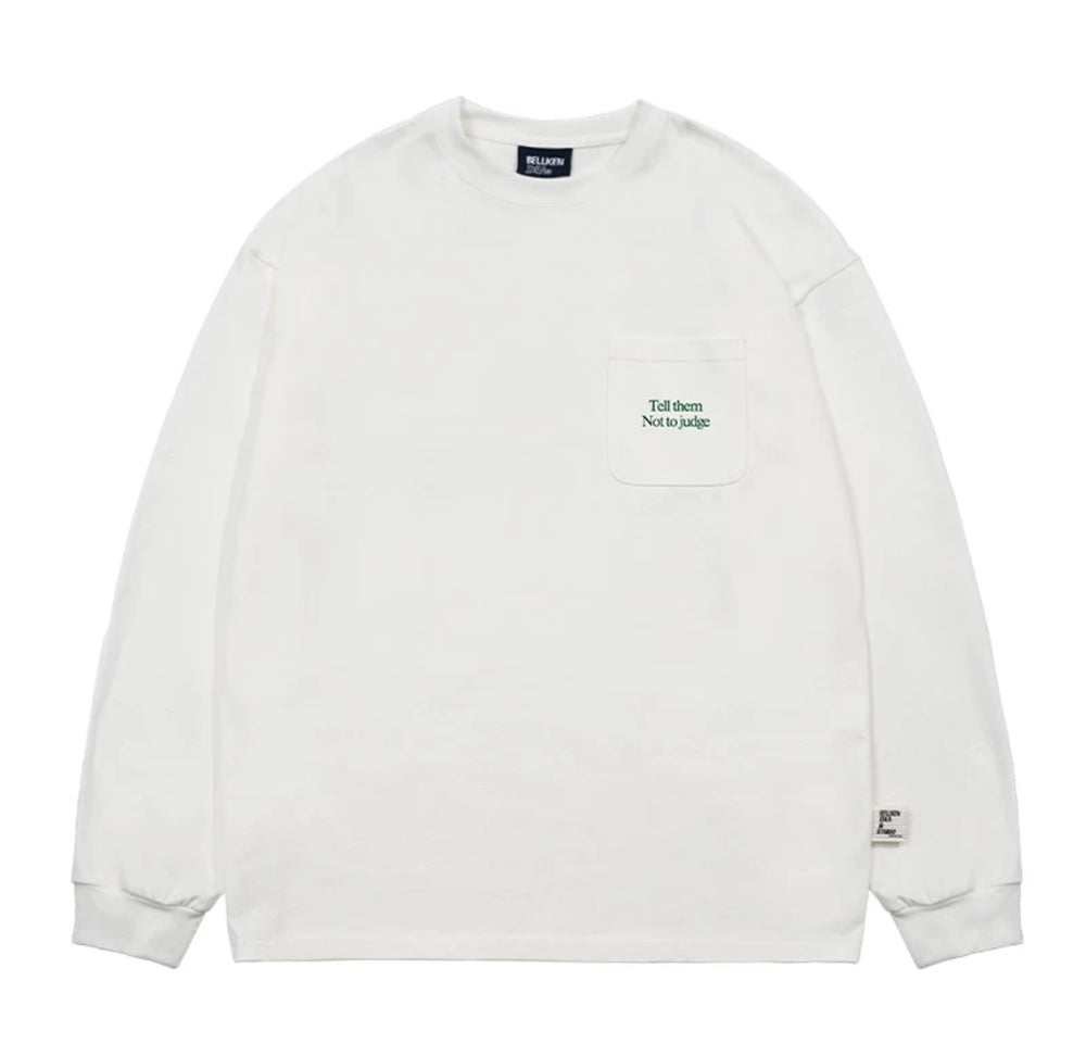 BELL 24FW POCKET LS TEE