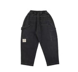 ASUSL 26SS DENIM PATCHWORK PANTS